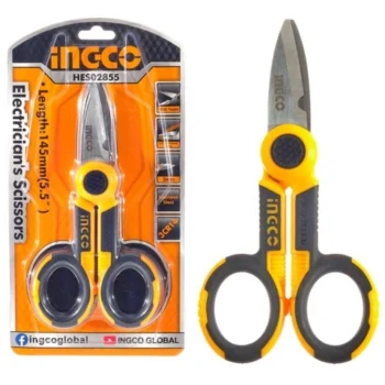 INGCO Electrician's scissors Size:145mm(5.5"