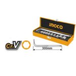 INGCO 10 Pcs 1/2" socket set - Image 3