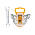 INGCO 8pcs double open end spanner set