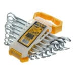 INGCO 8pcs combination spanner set :6-19mm - Image 2