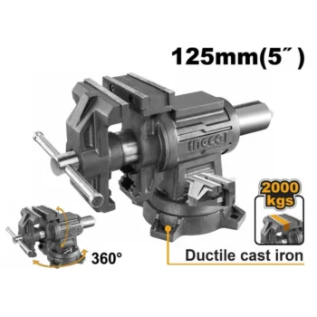INGCO Multi-purpose bench vice Size：5"