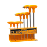 INGCO 8 Pcs T-handle torx wrench set