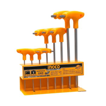 INGCO 8 Pcs T-handle torx wrench set