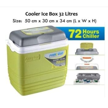 Pinnacle 32 Litres Cooler Box