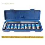 10 Pcs Box Socket Spanner Set