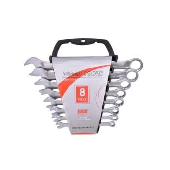DISEN 8Pc Double Ring Spanner/Wrench Set