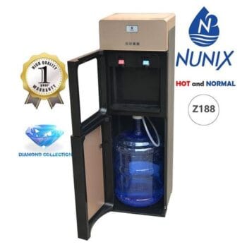 Nunix HOT AND NORMAL WATER DISPENSER BOTTOM LOAD.