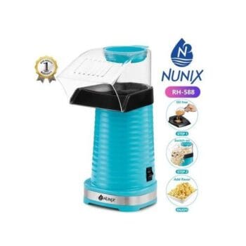 Nunix Hot Air Popcorn Maker
