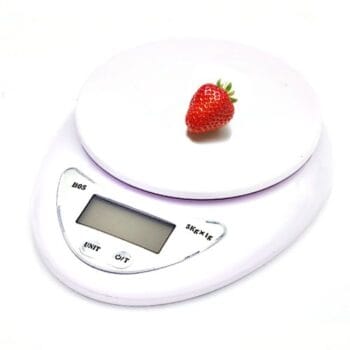 Digital Electronic Weighing Kitchen Scale