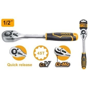 Socket Ratchet Wrench 1/2''