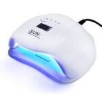 sun 48W LED UV Nail Gel Polish Dryer Lamp Light Machine