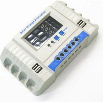 Solarmax 50A/12V24V Auto LCD Solar PV Charger Controller