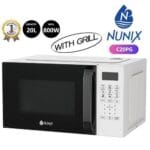 Nunix Microwave Oven 20L WITH GRILL - Image 2