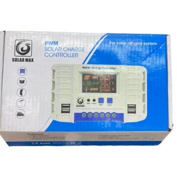 Solarmax 40A/12V24V Auto LCD Solar PV Charger Controller