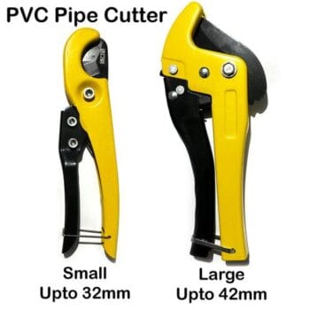 Portable PVC Pipe Cutter 32/42mm Scissors