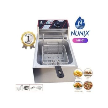 Nunix Commercial Single  Deep Fryer -6 L
