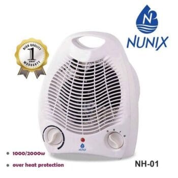 Nunix Portable electric room heater