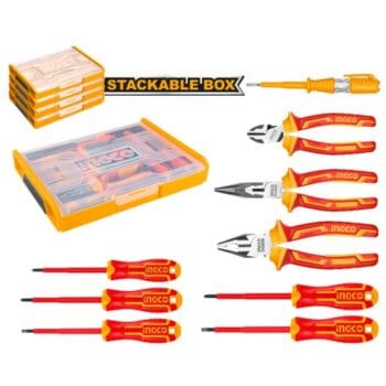 Insulated hand Tools set
