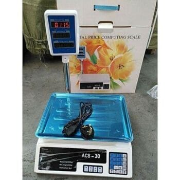 ACS 30kg Price Computing Digital Weighing Scale.
