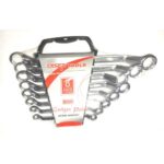 8Pc Double Ring Spanner/Wrench Set - Image 2