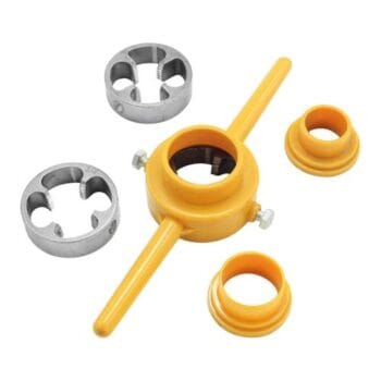 PVC Tools NPT Die Set Taps & Dies