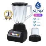 Nunix Blender 2 In 1 Grinding Machine 1.5l