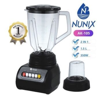 Nunix Blender 2 In 1 Grinding Machine 1.5l