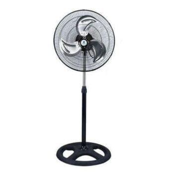 Free Standing Fan With Steel Blade 18"