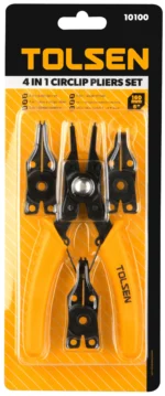 TOLSEN 4PCS CIRCLIP PLIER SET - Image 2
