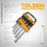 TOLSEN 5PCS L - TYPE WRENCH SET - Image 2