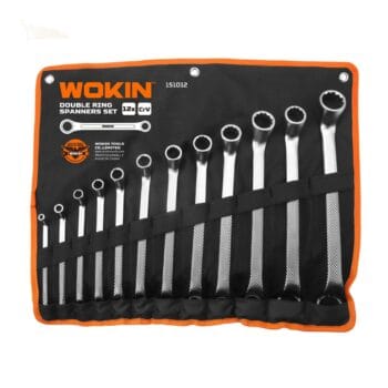 Wokin 12PCS DOUBLE RING WRENCH SET.