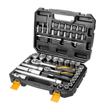 Tolsen  45 PCS 1/4" & 1/2" SOCKET SET