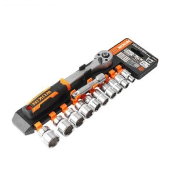 Wokin 12 PCS 3/8" RATCHET  WITH SOCKETS SET