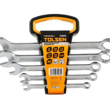 Tolsen  5PCS COMBINATION SPANNER