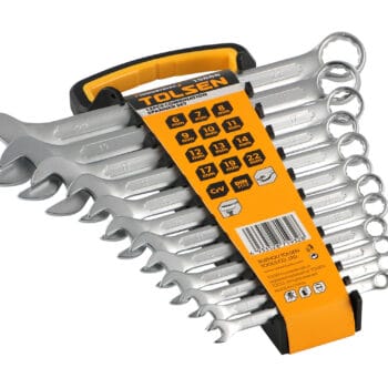TOLSEN 12PCS COMBINATION SPANNER