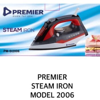 Premier Steam Iron Model 2006