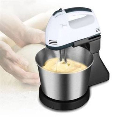 2 (10) Nunix High Power Electric Stand Mixer Bowl - Image 1