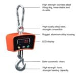 500 KGs Digital Hanging Scale Industrial - Image 3