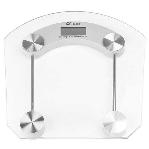 2 (14) Glass Digital Weighing Scale - Image 1