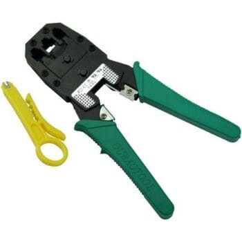 Professional RJ45 RJ11 RJ12 LAN Network Crimping Tool