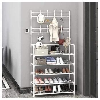 Nunix 5-Tier Multifunctional Shoe Rack