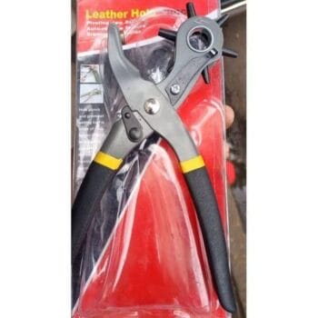 Hole Puncher Round Holes Professional Leather Hole Punch