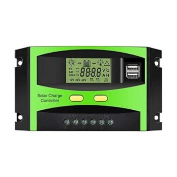 Solarmax 60A/12V24V Auto LCD Solar PV Charger Controller