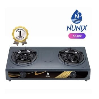 Nunix SC-002 Table Top Double Burner