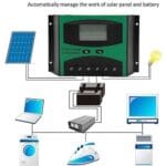 Solarmax 20a Auto LCD Solar PV Charger Controller - Image 4