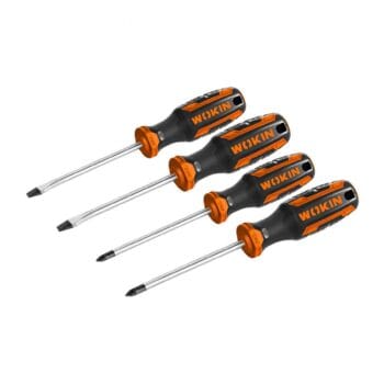 Wokin 200804 4 PCS SCREWDRIVER SET