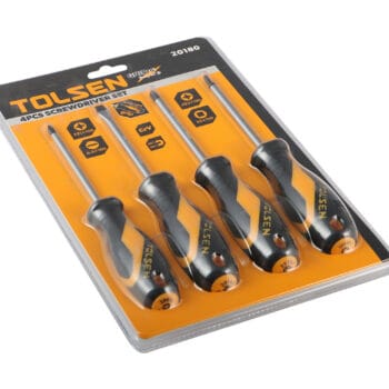 Heavy Duty  4pcs Screwdriver set