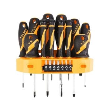 QUALITY 19 PCS SCREWDRIVER SET