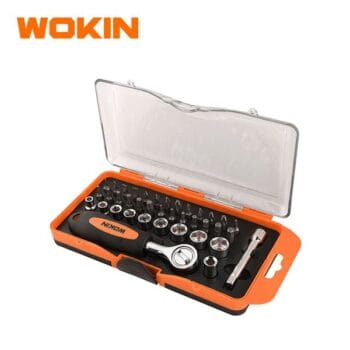 WOKIN 206638 38PCS BITS & SOCKETS SET
