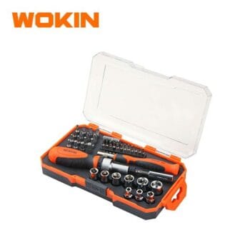 WOKIN 206842 42PCS BITS & SOCKETS SET